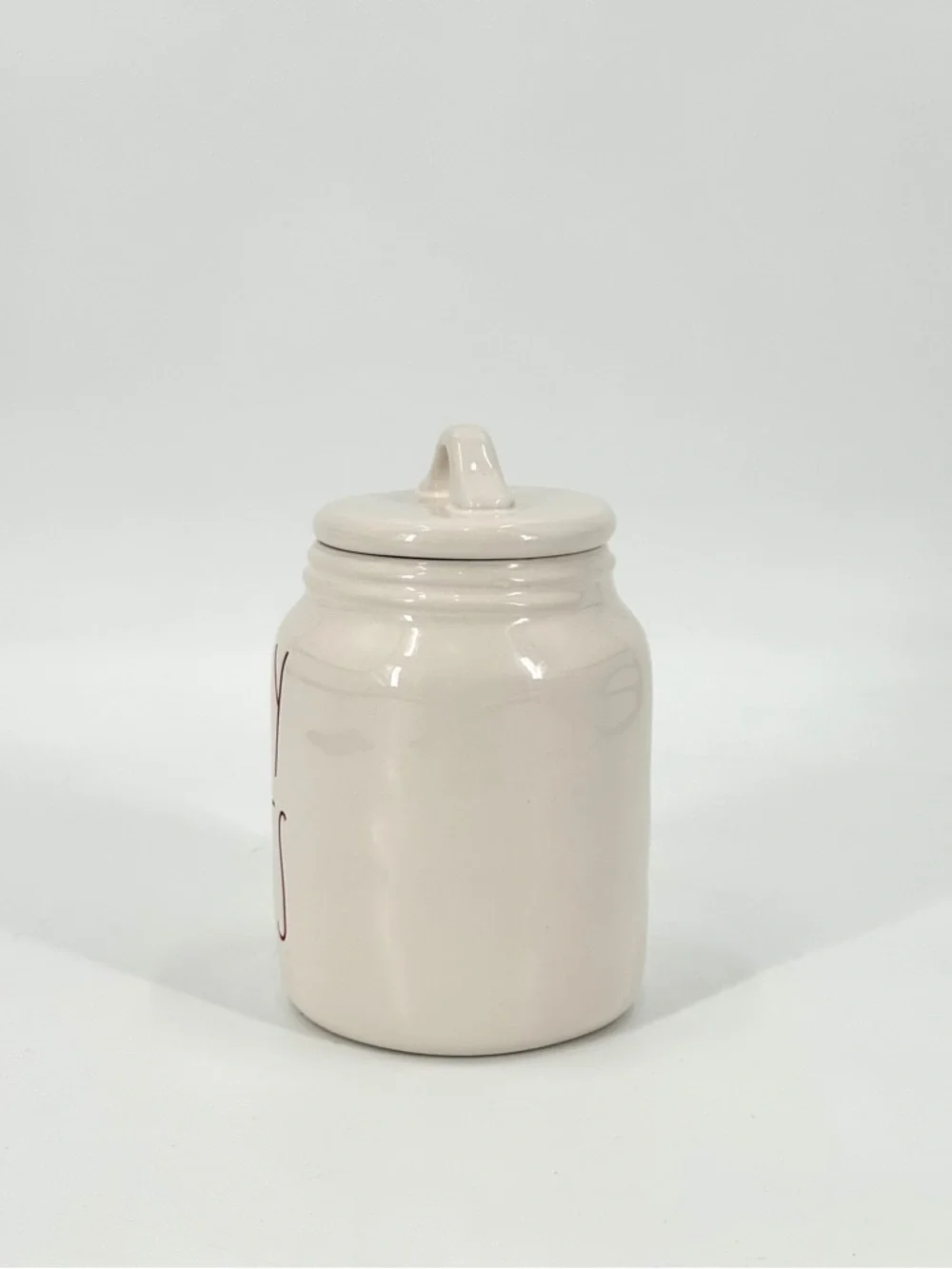 NWOB Rae Dunn Valentine Candy Hearts Lidded 6.5